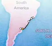 9 Night Montevideo to Montevideo cruise
