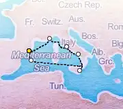 7 Night Barcelona to Barcelona cruise