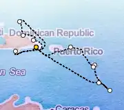 14 Night La Romana to La Romana cruise
