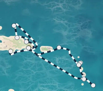 14 Night La Romana to La Romana cruise