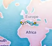 10 Night Athens to Lisbon cruise