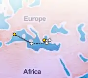 7 Night Barcelona to Athens cruise