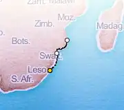 5 Night Durban to Durban cruise