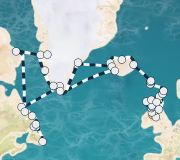 70 Night Belfast to Reykjavik cruise