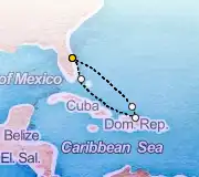 6 Night Port Canaveral to Port Canaveral cruise