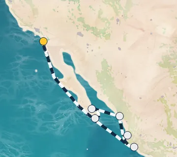 11 Night San Diego to San Diego cruise