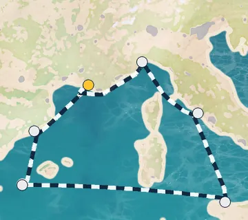 7 Night Marseille to Marseille cruise