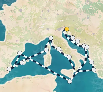 21 Night Trieste to Trieste cruise