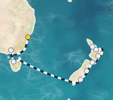 14 Night Sydney to Auckland cruise