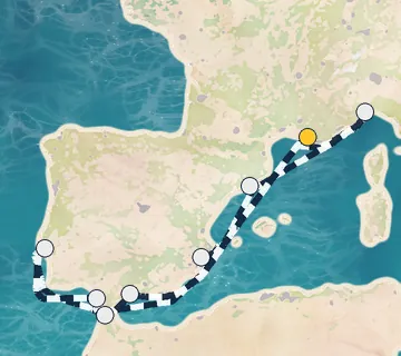 10 Night Marseille to Marseille cruise