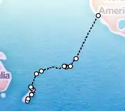32 Night Sydney to San Diego cruise