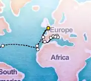 29 Night London to Ft. Lauderdale cruise