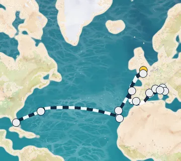 29 Night London to Ft. Lauderdale cruise