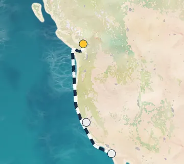 5 Night Vancouver to San Diego cruise