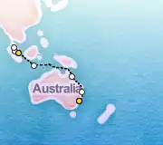 18 Night Sydney to Singapore cruise