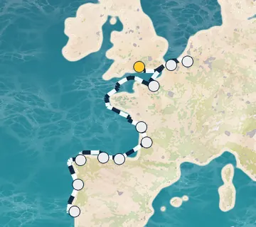 13 Night London to Lisbon cruise