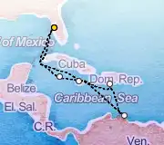 10 Night Tampa to Tampa cruise