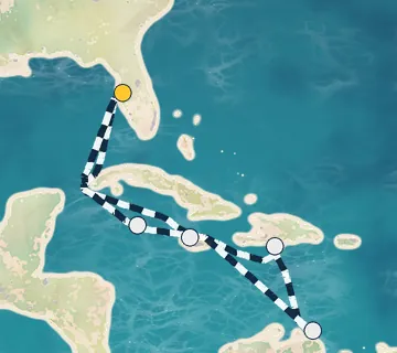 10 Night Tampa to Tampa cruise