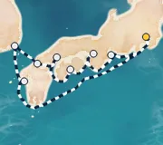 9 Night Tokyo to Tokyo cruise