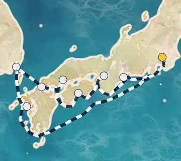 9 Night Tokyo to Tokyo cruise
