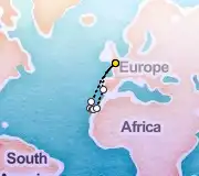 14 Night London to London cruise