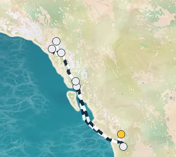 7 Night Vancouver to Seattle cruise