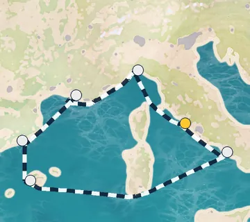 7 Night Rome to Rome cruise