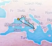 7 Night Toulon to Toulon cruise