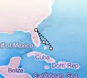 5 Night Jacksonville to Jacksonville cruise
