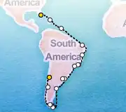 17 Night Ft. Lauderdale to Rio cruise
