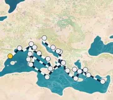 32 Night Barcelona to Athens cruise