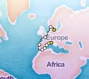11 Night Copenhagen to Savona cruise