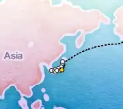 27 Night Vancouver to Tokyo cruise