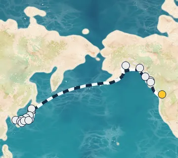 27 Night Vancouver to Tokyo cruise