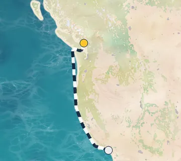 4 Night Vancouver to Los Angeles cruise