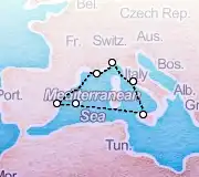 7 Night Rome to Rome cruise