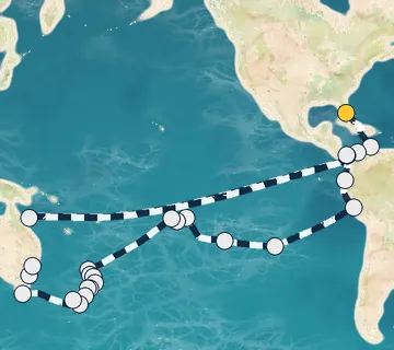 56 Night Miami to Sydney, Australia cruise