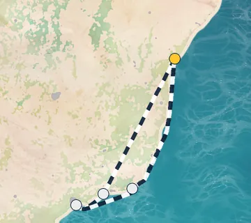 6 Night Salvador to Salvador cruise