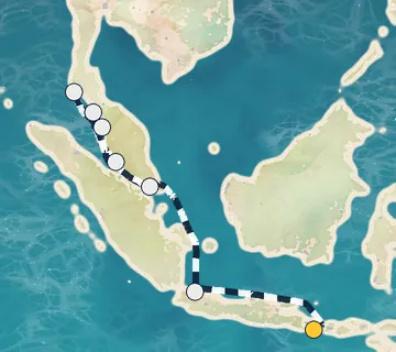 11 Night Bali to Singapore cruise