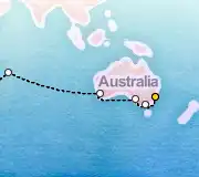 22 Night Sydney to Cape Town cruise