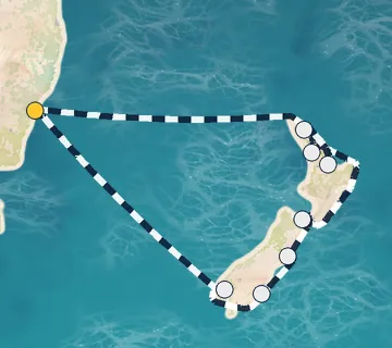 15 Night Sydney, Australia to Sydney, Australia cruise