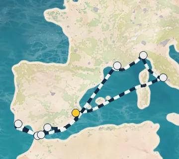 10 Night Alicante to Alicante cruise