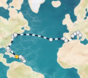 31 Night La Romana to Rome cruise
