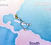 13 Night Ft. Lauderdale to Port Canaveral cruise