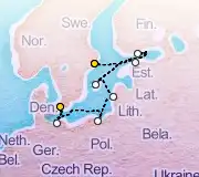 8 Night Stockholm to Copenhagen cruise