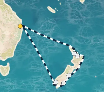 13 Night Brisbane to Brisbane cruise