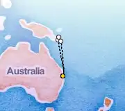 8 Night Brisbane to Brisbane cruise