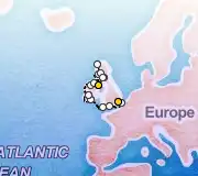 14 Night Tilbury to Belfast cruise
