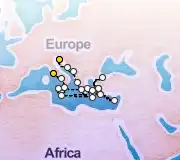 32 Night Trieste to Rome cruise