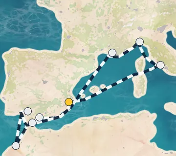 10 Night Alicante to Alicante cruise
